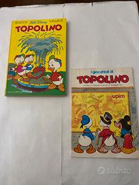 Topolino con allegato