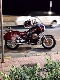Moto Guzzi California ev 80 Frau 