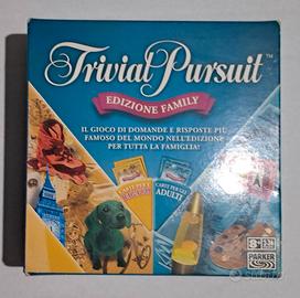 Trivial Pursuit Edizione Family Tascabile