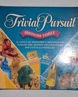 Trivial Pursuit Edizione Family Tascabile