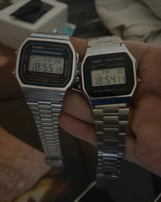 2casio con custodia