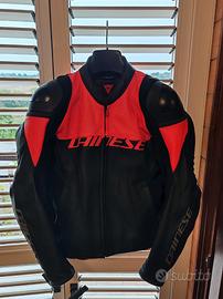 Giacca Moto Dainese Racing 4  taglia 48