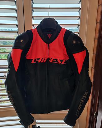 Giacca Moto Dainese Racing 4  taglia 48