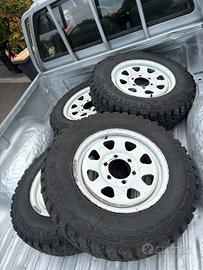 Cerchi in Ferro da 16 gomme 205 / + 4 tassellate