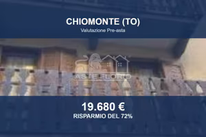 Immobile in asta di 220 m² con box auto a Chiomont