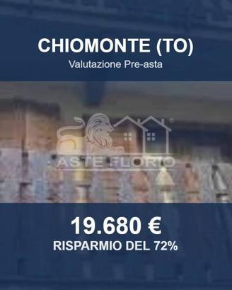 Immobile in asta di 220 m² con box auto a Chiomont
