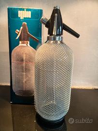 sifone per cocktail vintage Merkuria KOVOCAS