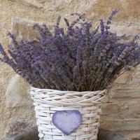 Centrotavola Shabby con Lavanda 