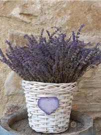Centrotavola Shabby con Lavanda 
