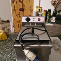 Friggitrice Elettrica Professionale