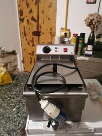 Friggitrice Elettrica Professionale