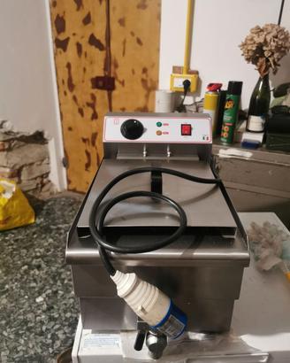 Friggitrice Elettrica Professionale