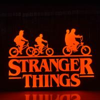 Stranger Things scatola luminosa led
