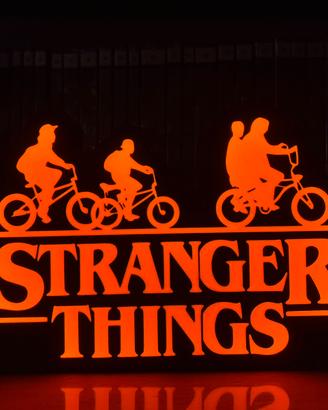 Stranger Things scatola luminosa led