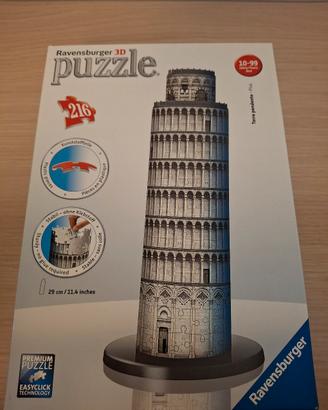 Puzzle 3D Torre di Pisa - Ravensburger