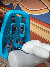 Seggiolino bici anteriore Thule pari al nuovo