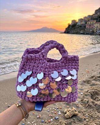 Borsa ad uncinetto