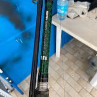 Canna da siluro Madcat più mulinello penn 5000