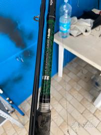 Canna da siluro Madcat più mulinello penn 5000