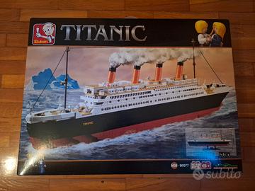 Sluban Modellino Titanic M38-B0577 Bricks Set