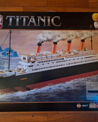 Sluban Modellino Titanic M38-B0577 Bricks Set