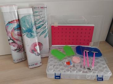 kit completo per Diamond painting