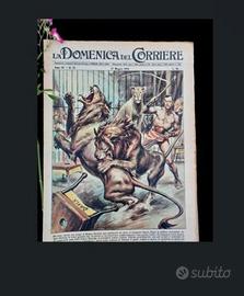 La Domenica del Corriere 27 maggio 1956 Puccini