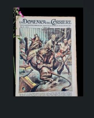 La Domenica del Corriere 27 maggio 1956 Puccini