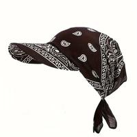 Cappello bandana con visiera