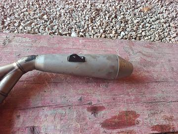 scarico  per Kawasaki 4 in1 Z1000 2003