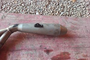 scarico  per Kawasaki 4 in1 Z1000 2003