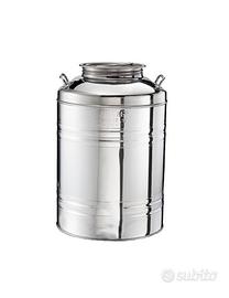 Fusto in accio inox