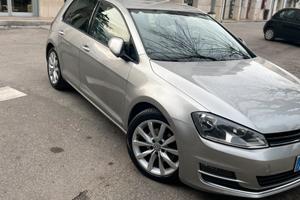 Volkswagen Golf VII 2014 5p 1.6 tdi Highline