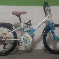 bicicletta decathlon btwin 20 bimbo bimba
