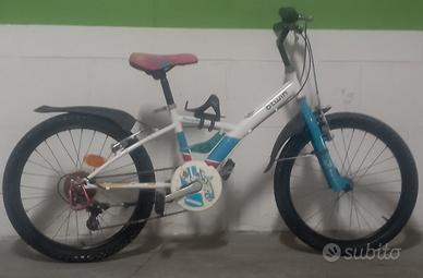 bicicletta decathlon btwin 20 bimbo bimba