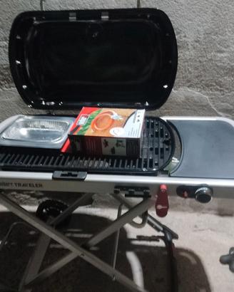 WEBER TRAVELLER 