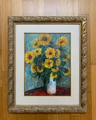 Quadro olio su tela