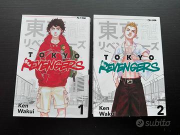 Manga - Tokyo Revengers 1 - 2
