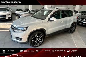 VW Tiguan 2.0 4MOTION DSG PROMO FINANZIABILE