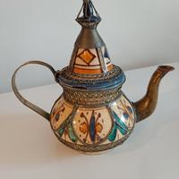 Teiera marocchina vintage 