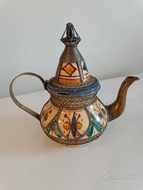 Teiera marocchina vintage 