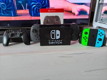 Nintendo switch V1 con SD 128 GB