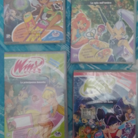 4DVD film video WINX seconda stagione 2005/2006