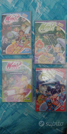 4DVD film video WINX seconda stagione 2005/2006