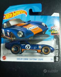Hotwheels Shelby Cobra Daytona Coupé serie GULF