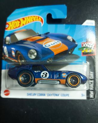 Hotwheels Shelby Cobra Daytona Coupé serie GULF