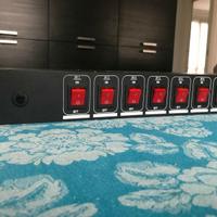 Ciabatta Ibiza ( Rack ) multi-presa elettrica