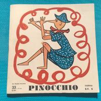 33 giri "Pinocchio" (Edizione Sabrina, serie SF 5)