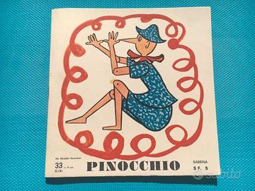 33 giri "Pinocchio" (Edizione Sabrina, serie SF 5)