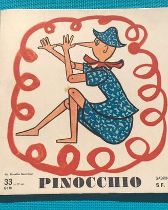 33 giri "Pinocchio" (Edizione Sabrina, serie SF 5)